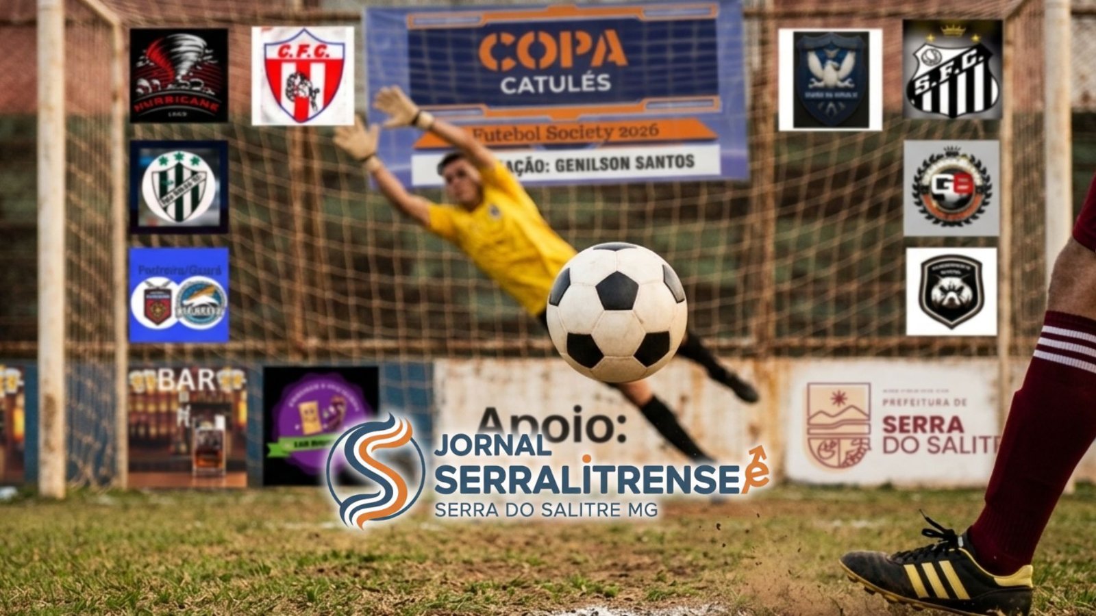 COPA CATULÉS 2026: O DISTRITO DE SERRA DO SALITRE É O PALCO DE CAMPEONATO DE FUTEBOL AMADOR DA REGIÃO