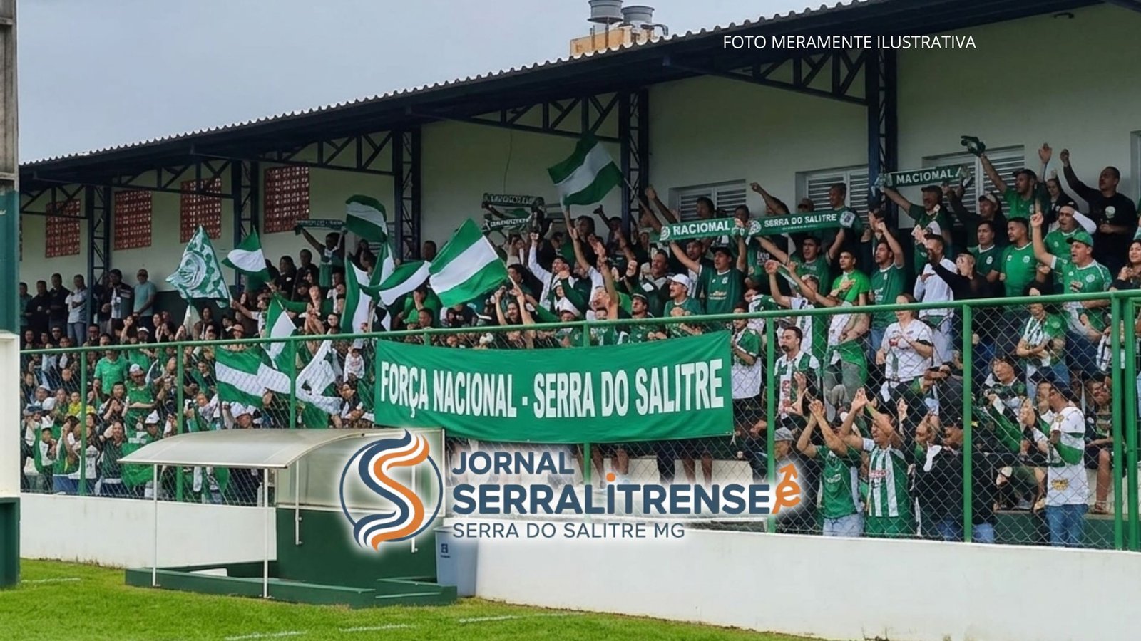 NACIONAL DE SERRA DO SALITRE JOGARÁ SÁBADO NO ESTÁDIO MACHADÃO