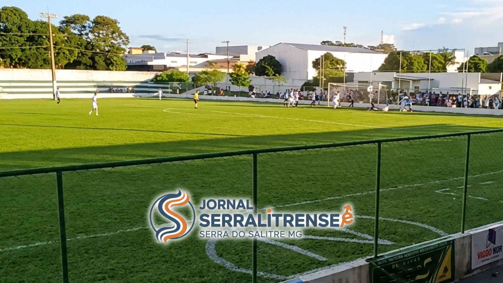 NACIONAL DE SERRA DO SALITRE EMPATA COM PARANAÍBA EM 1X1, GARANTE VAGA E PEGA O CARAJÁS DE PATROCÍNIO NO MATA-MATA