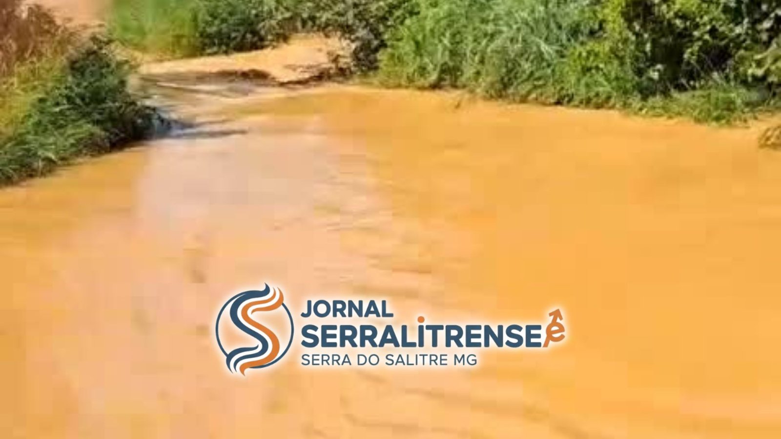 TEMPESTADE NO INTERIOR: PONTE FICA SUBMERSA EM CATULÉS APÓS CHUVA DE 97MM