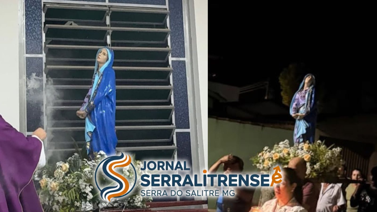 SEPTENÁRIO DAS DORES EM SERRA DO SALITRE: O ACOLHIMENTO E A ESPERANÇA MARCAM AS ÚLTIMAS MEDITAÇÕES DA SEMANA