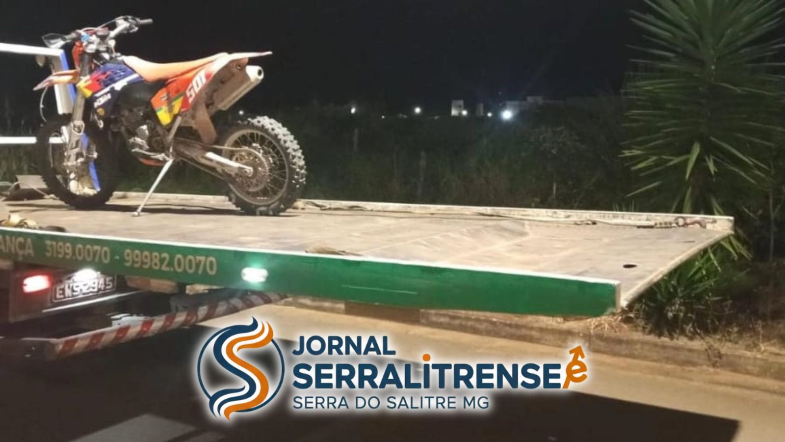 MOTOCROSS EM SERRA DO SALITRE: POLÍCIA MILITAR REFORÇA ORIENTAÇÕES E FISCALIZAÇÃO CONTRA IRREGULARIDADES
