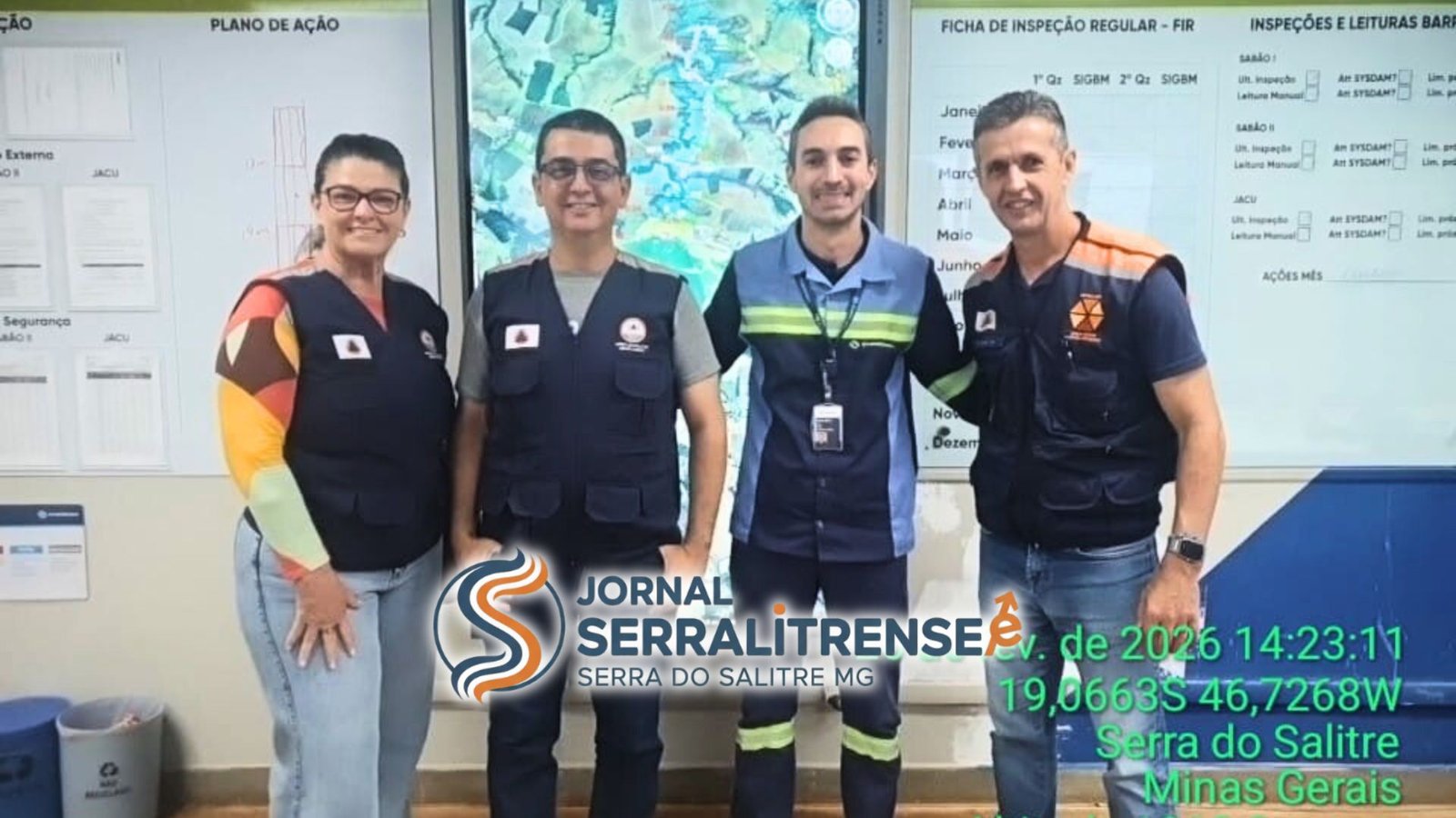 DEFESA CIVIL E EUROCHEM REALIZAM TESTE DE SIRENES COM SUCESSO EM SERRA DO SALITRE