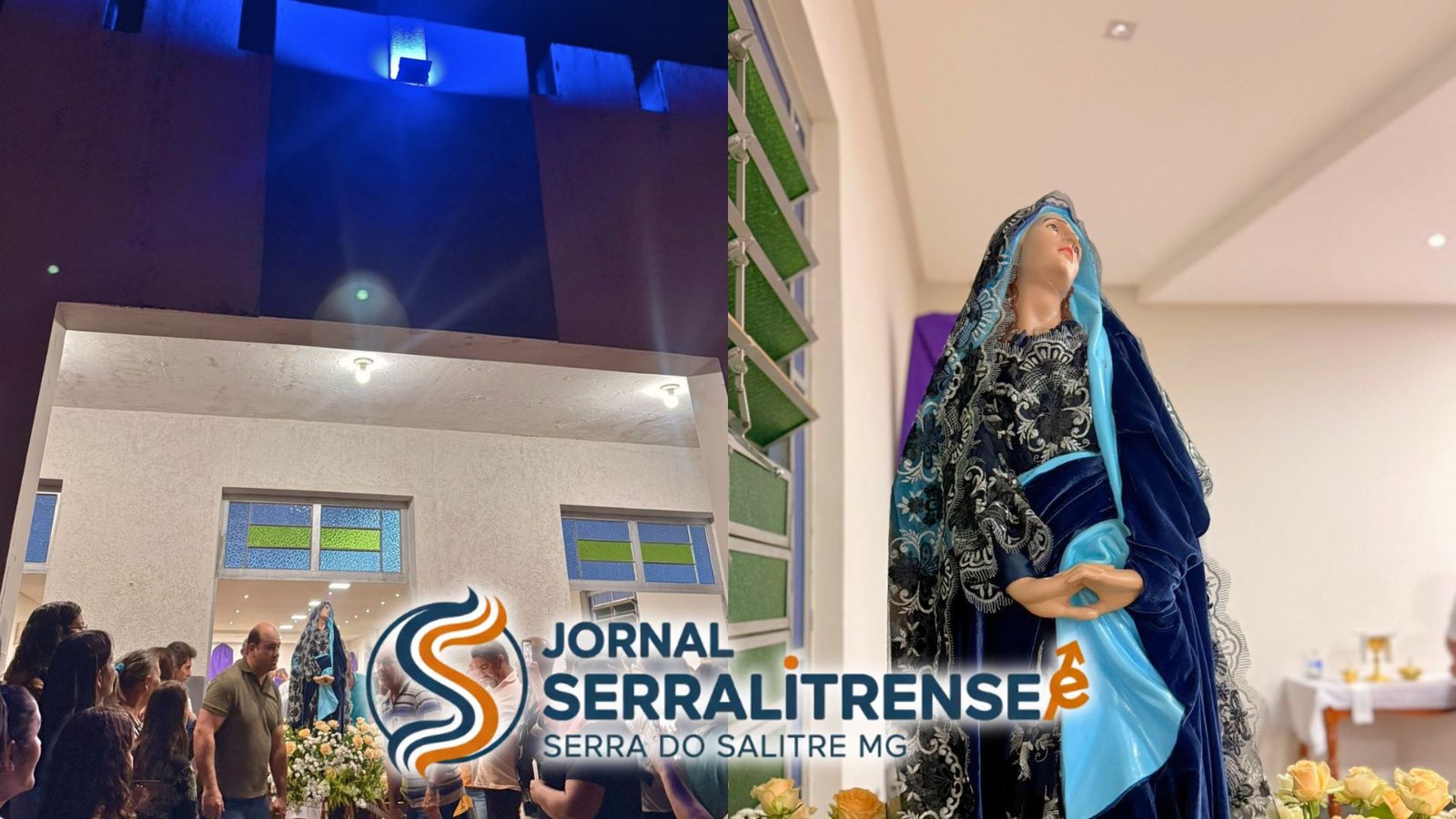 “PELA VIA DOLOROSA”: PROCISSÃO DE NOSSA SENHORA DAS DORES MOBILIZA FIÉIS EM SERRA DO SALITRE