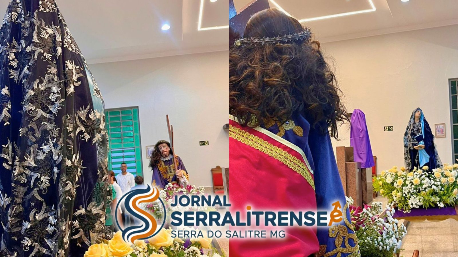 O ENCONTRO DA FÉ E DA DEVOÇÃO: SERRA DO SALITRE VIVE O TRADICIONAL SERMÃO DO ENCONTRO NA IGREJA DO ROSÁRIO
