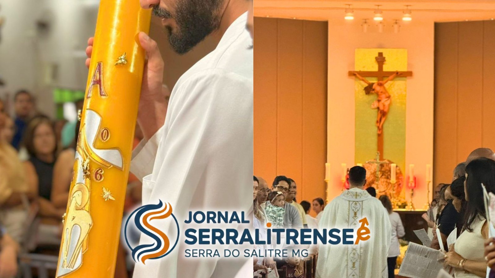 A LUZ QUE VENCE AS TREVAS SERRA DO SALITRE CELEBRA A VITÓRIA DE CRISTO NA SOLENE VIGÍLIA PASCAL