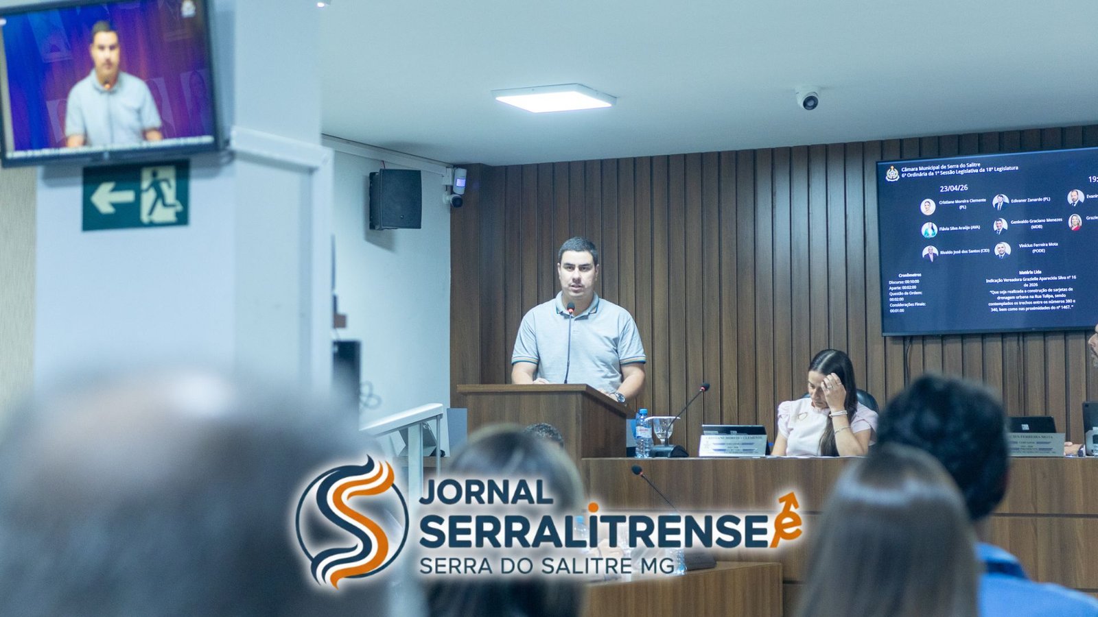 PREFEITURA DE SERRA DO SALITRE AVANÇA EM SANEAMENTO COM NOVOS PROJETOS DE LEI