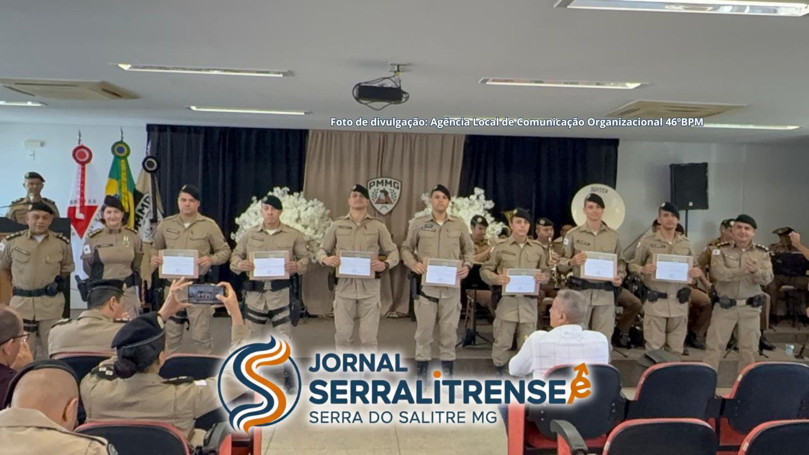 46º BATALHÃO DE POLÍCIA MILITAR CELEBRA 19 ANOS DE INSTALAÇÃO COM SOLENIDADE MARCADA POR HOMENAGENS E CONDECORAÇÕES EM PATROCÍNIO