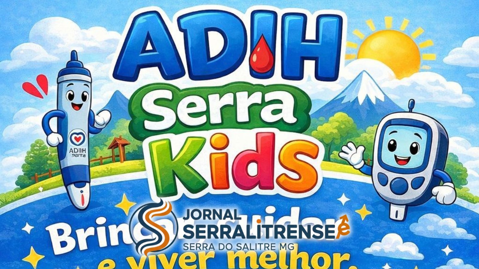 INSCRIÇÕES ABERTAS: ADIH SERRA REALIZA PRIMEIRO EVENTO INFANTIL EM MAIO