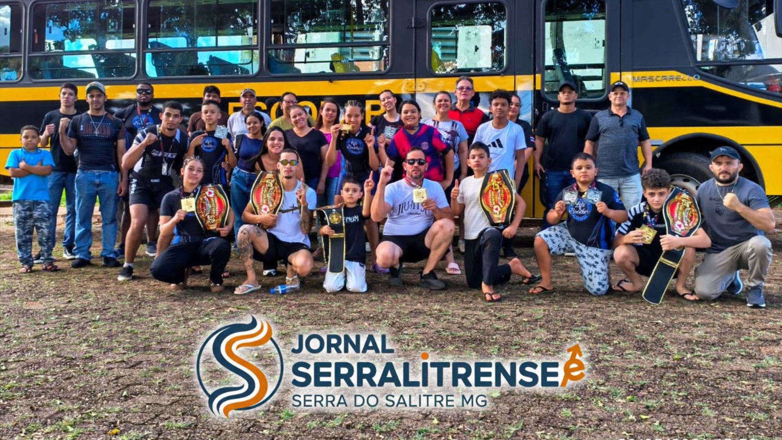 CAMPEONATO MINEIRO DE JIU-JITSU ETAPA COROMANDEL OCORREU COM DESTAQUE PARA ATLETAS SERRALITRENSES