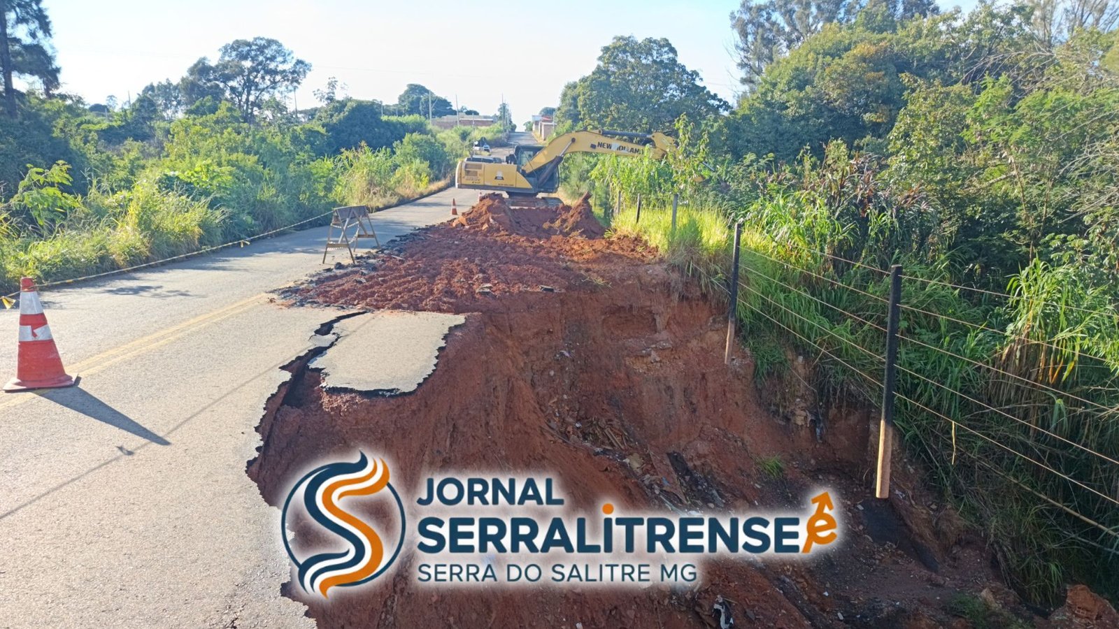 RODOVIA MARCUS FURTADO: MANUTENÇÃO AVANÇA PARA CORRIGIR DANOS CRÍTICOS; VEJA NOVO DESVIO