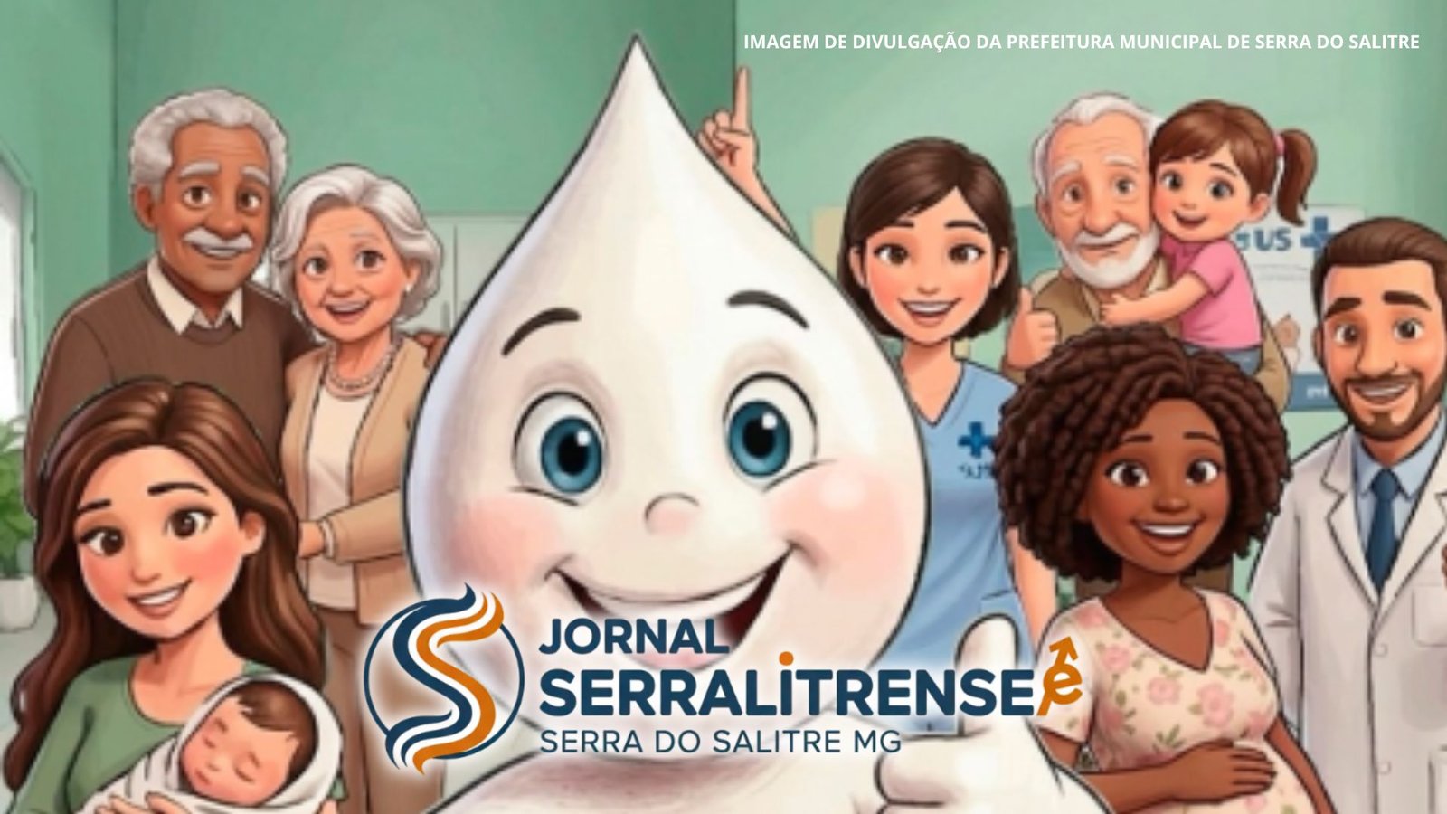 SERRA DO SALITRE INICIA CAMPANHA DE VACINAÇÃO CONTRA A GRIPE NA PRÓXIMA SEGUNDA-FEIRA (06)