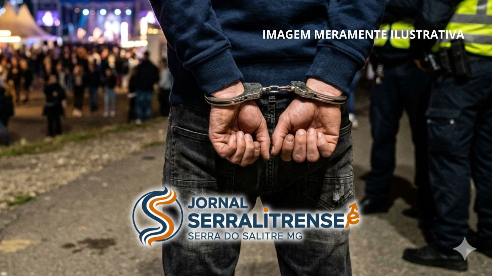 POLÍCIA MILITAR EFETUA PRISÃO DE FORAGIDO DA JUSTIÇA DURANTE A FEMCAFÉ 2026 COM AUXÍLIO DE RECONHECIMENTO FACIAL