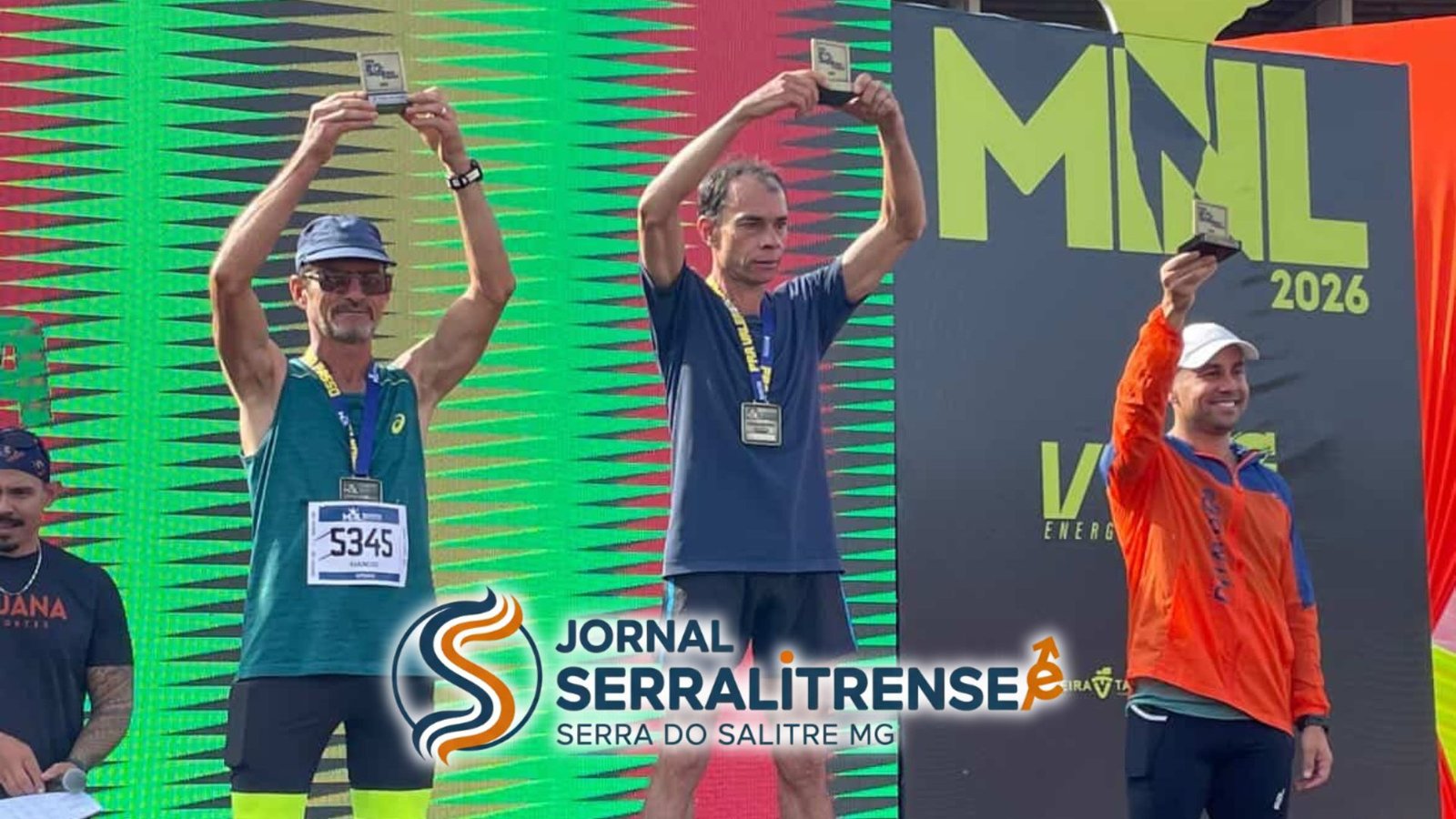 ATLETA DE SERRA DO SALITRE CONQUISTA O SEGUNDO LUGAR NA 9ª MARATONA NILSON LIMA EM UBERLÂNDIA