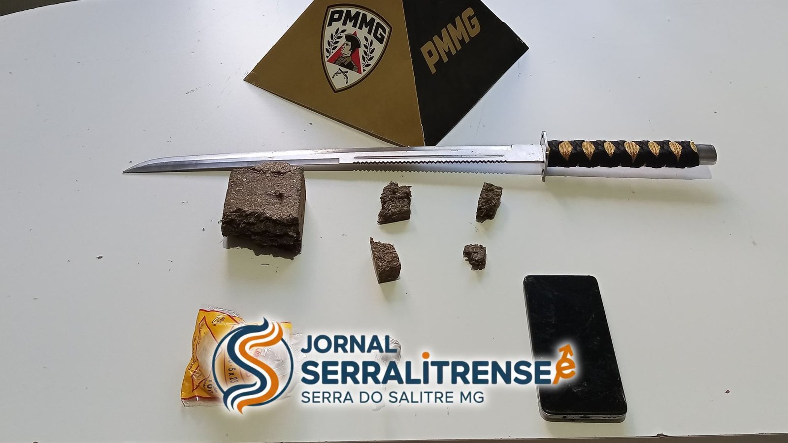 OPERAÇÃO EM SERRA DO SALITRE: POLÍCIA MILITAR PRENDE SUSPEITOS DE TRÁFICO E ASSOCIAÇÃO CRIMINOSA COM APOIO DO “OLHO VIVO”