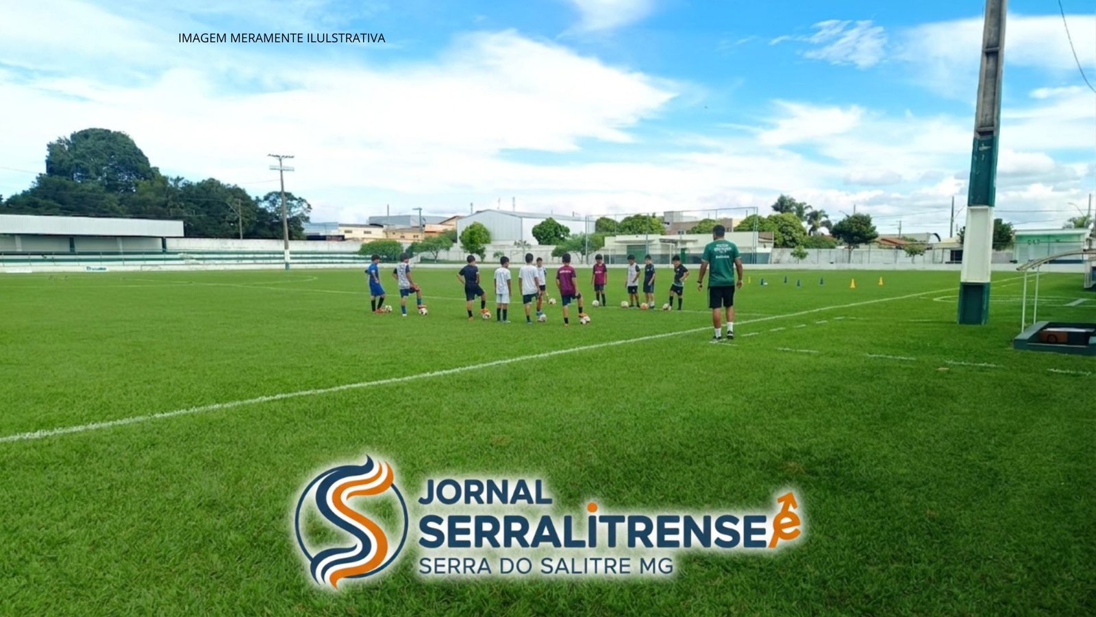 PREFEITURA DE SERRA DO SALITRE LANÇA ESCOLINHA GRATUITA DE FUTEBOL DE CAMPO NESTA TERÇA-FEIRA