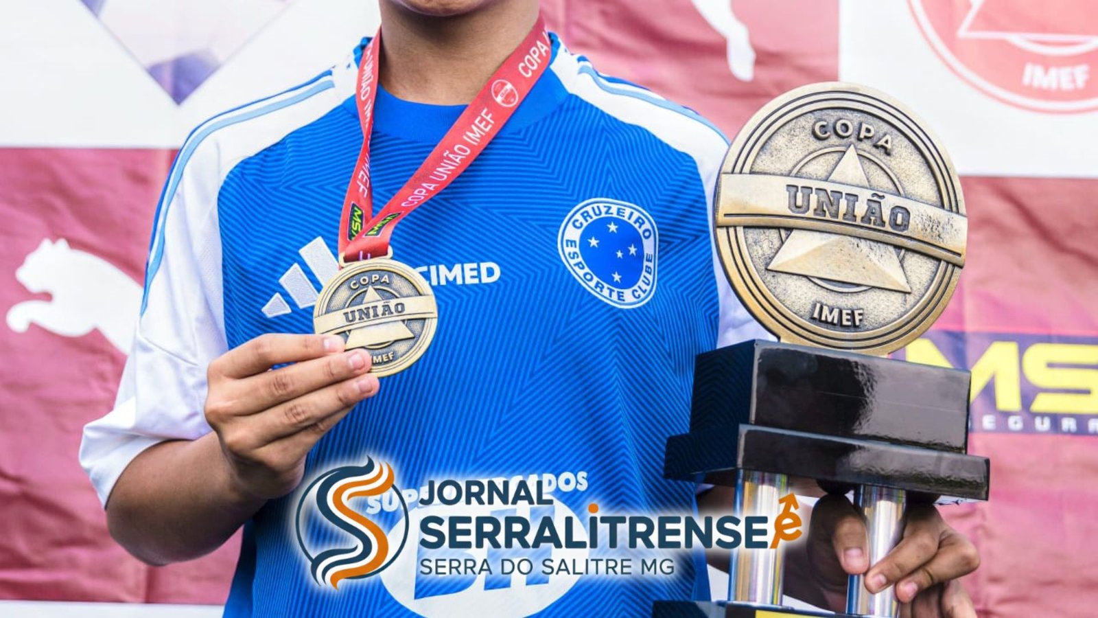 CRUZEIRO VENCE AMÉRICA-MG NOS PÊNALTIS E CONQUISTA O TÍTULO DA COPA UNIÃO SUB-14