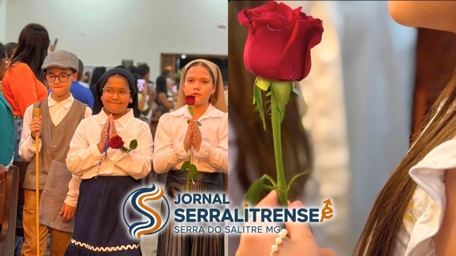 FÉ E DEVOÇÃO: PARÓQUIA SÃO SEBASTIÃO CELEBRA O DIA DE NOSSA SENHORA DE FÁTIMA COM COROAÇÃO EMOCIONANTE