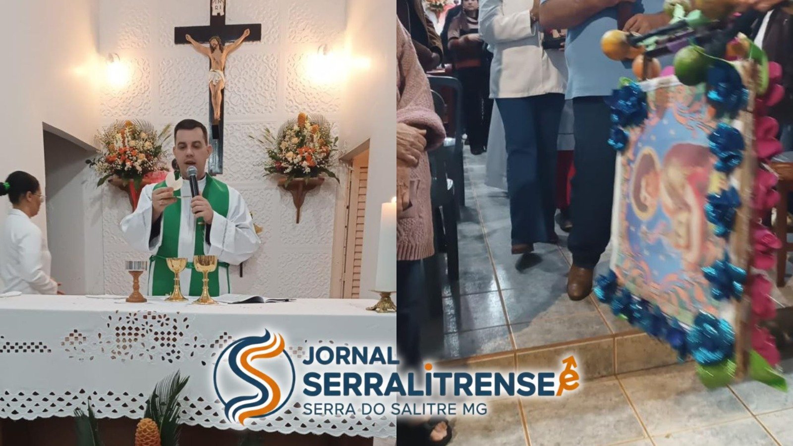 COMUNIDADE DE ABACAXIS CELEBRA GRANDIOSA FESTA EM LOUVOR A SÃO JOÃO BATISTA E SÃO SEBASTIÃO