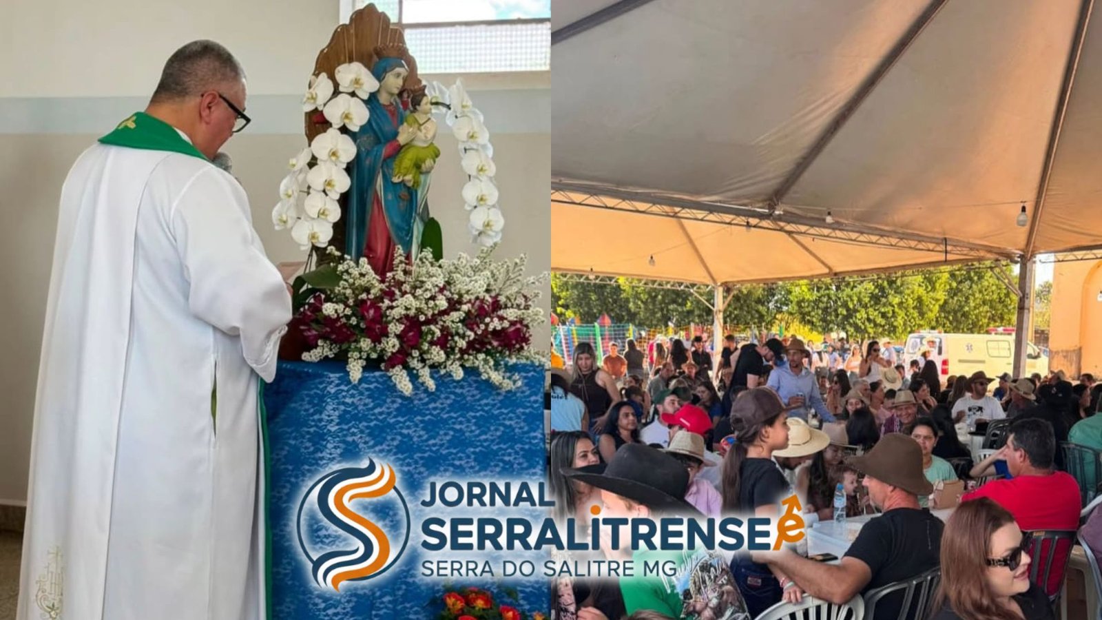 FÉ E TRADIÇÃO MARCAM AS CELEBRAÇÕES DO NOVENÁRIO DE NOSSA SENHORA DO PERPÉTUO SOCORRO EM CATULÉS