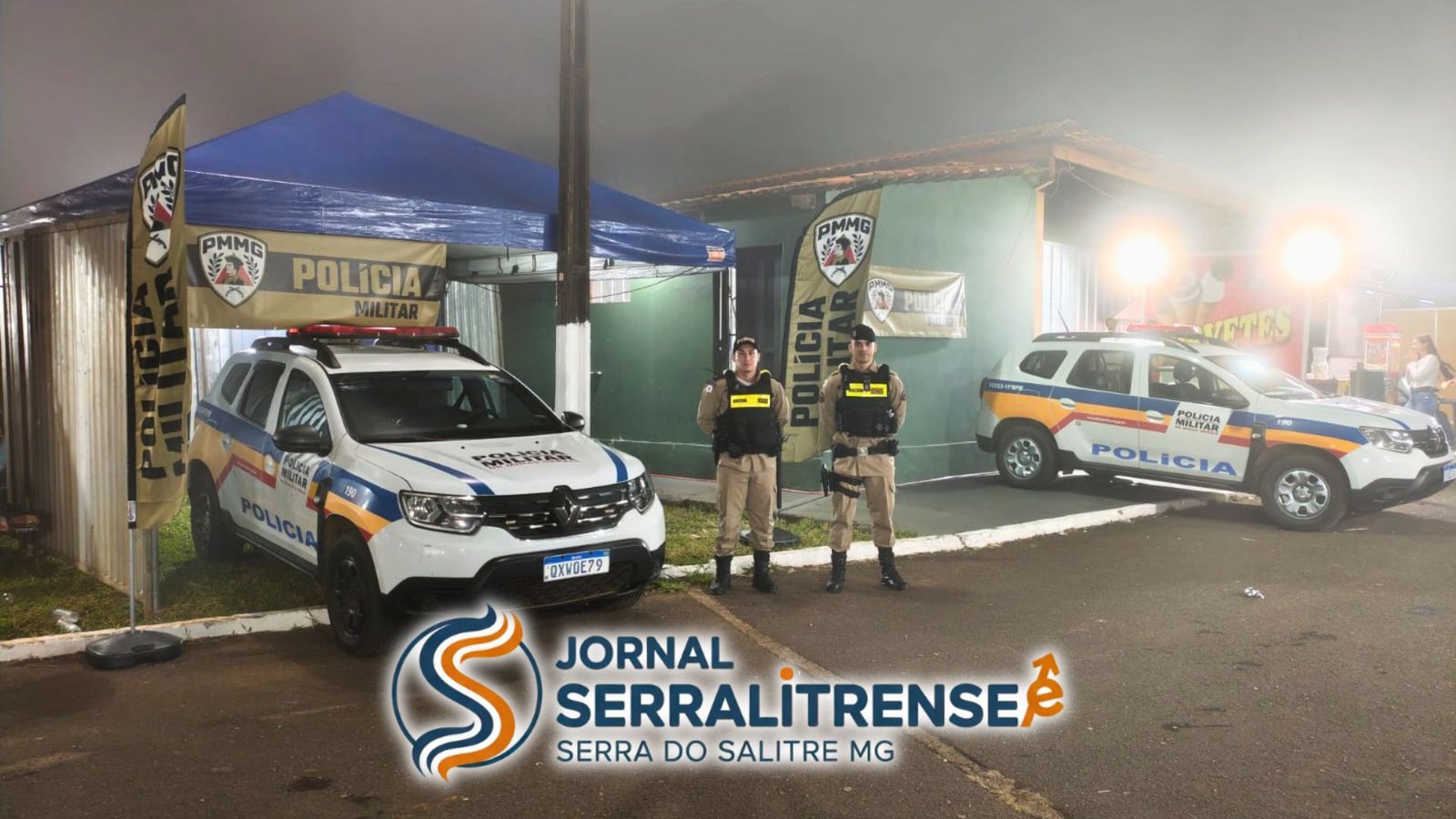 FORAGIDO POR HOMICÍDIO QUALIFICADO É PRESO PELA PM NA EXPO SERRA 2026 EM SERRA DO SALITRE