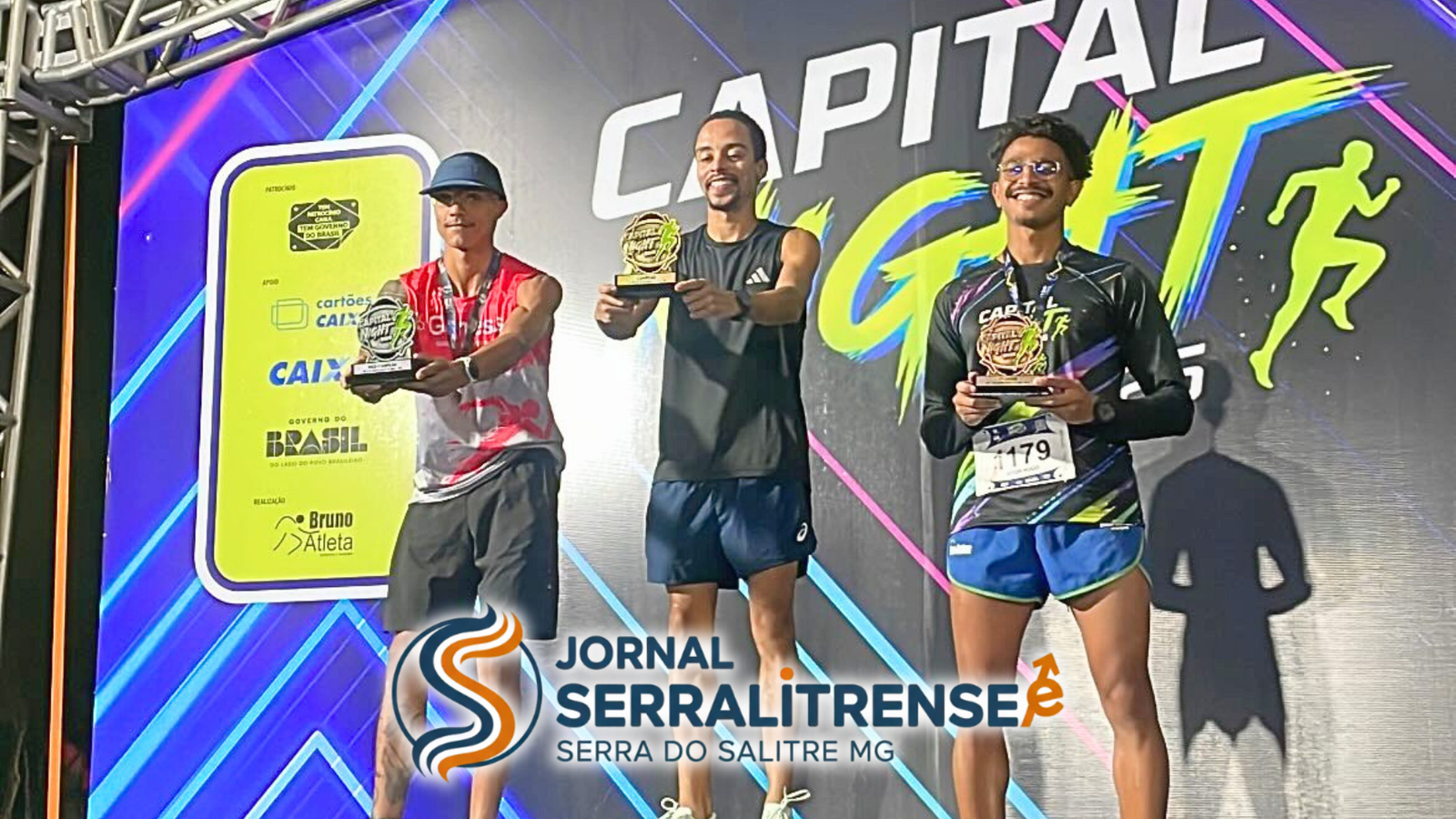 ADRYEL DARLIO CONQUISTA O 6º LUGAR GERAL NA CAPITAL NIGHT EM BRASÍLIA E ELEVA O NOME DE SERRA DO SALITRE