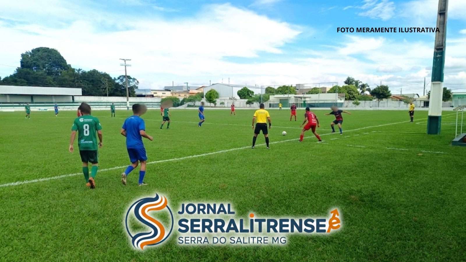 COPA MUNICIPAL DE FUTEBOL DE SERRA DO SALITRE AGITA A 3ª RODADA E SE PREPARA PARA A RETA FINAL COM PREMIAÇÃO