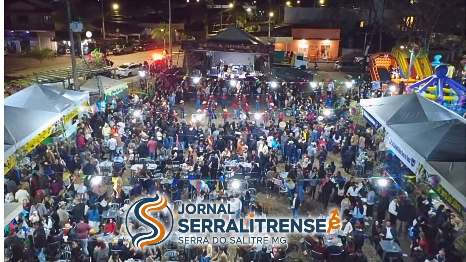 SERRA DO SALITRE CELEBRA SUCESSO DA 1ª EDIÇÃO DO SERRA JUNINA COM MUITA TRADIÇÃO, MÚSICA E GRANDE PÚBLICO