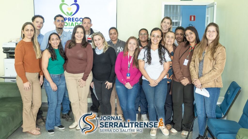 APAE E CAPS DE SERRA DO SALITRE PROMOVEM PALESTRA SOBRE EMPREGO APOIADO E INCLUSÃO NO MERCADO DE TRABALHO
