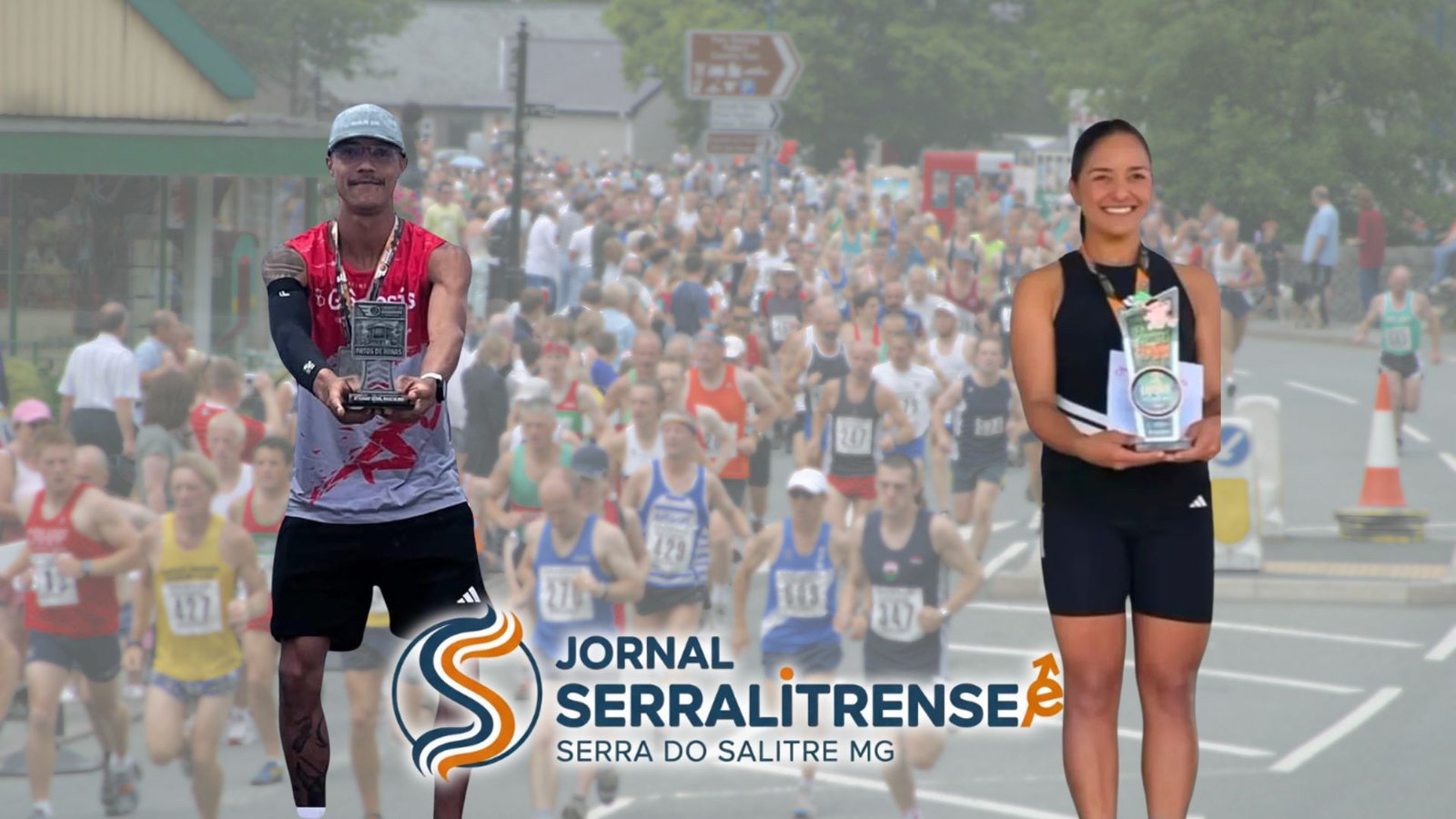 ATLETAS DE SERRA DO SALITRE CONQUISTAM O PÓDIO NA CORRIDA DA CENOURA E NO CIRCUITO BAHAMAS