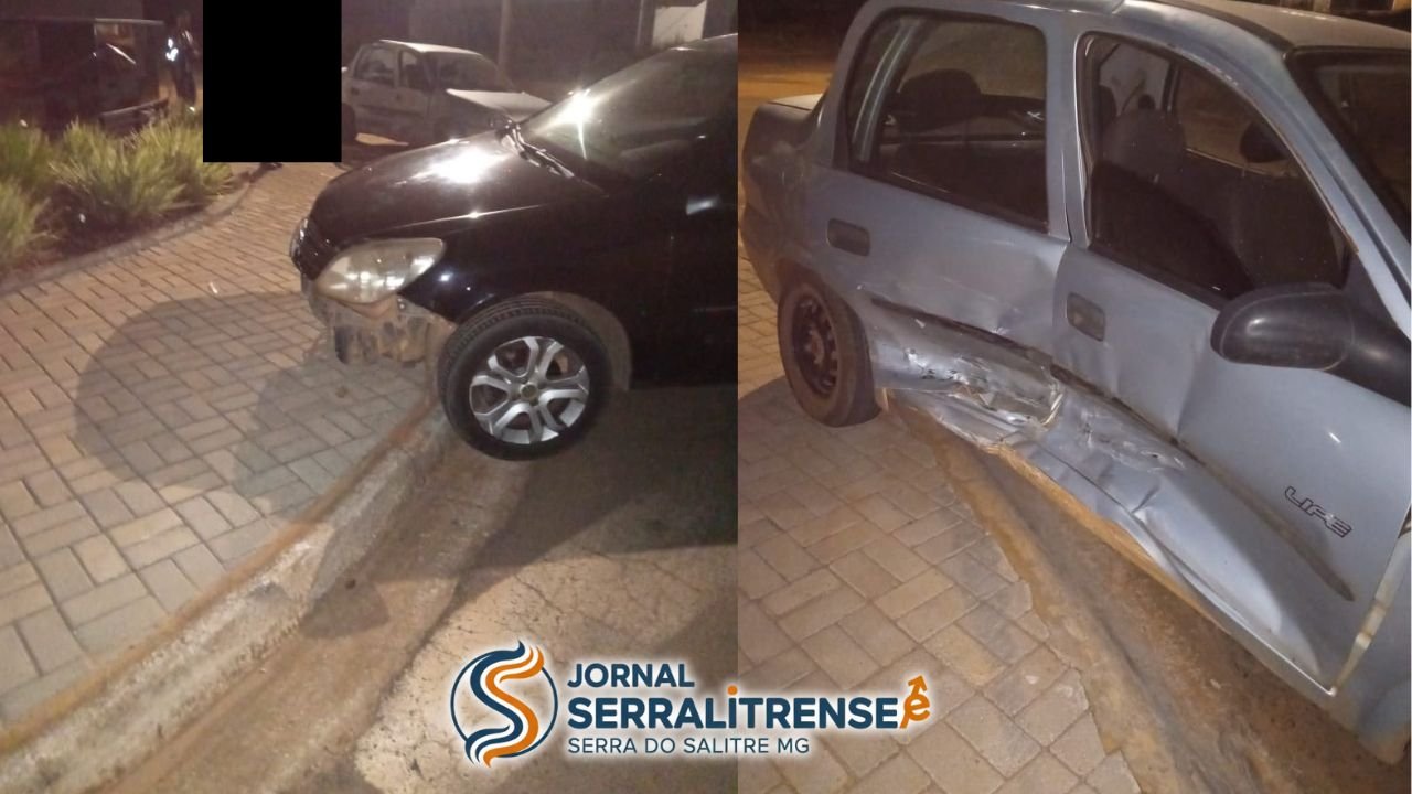Acidente na Esquina do Centro Comercial Burbulha Deixa Danos Materiais