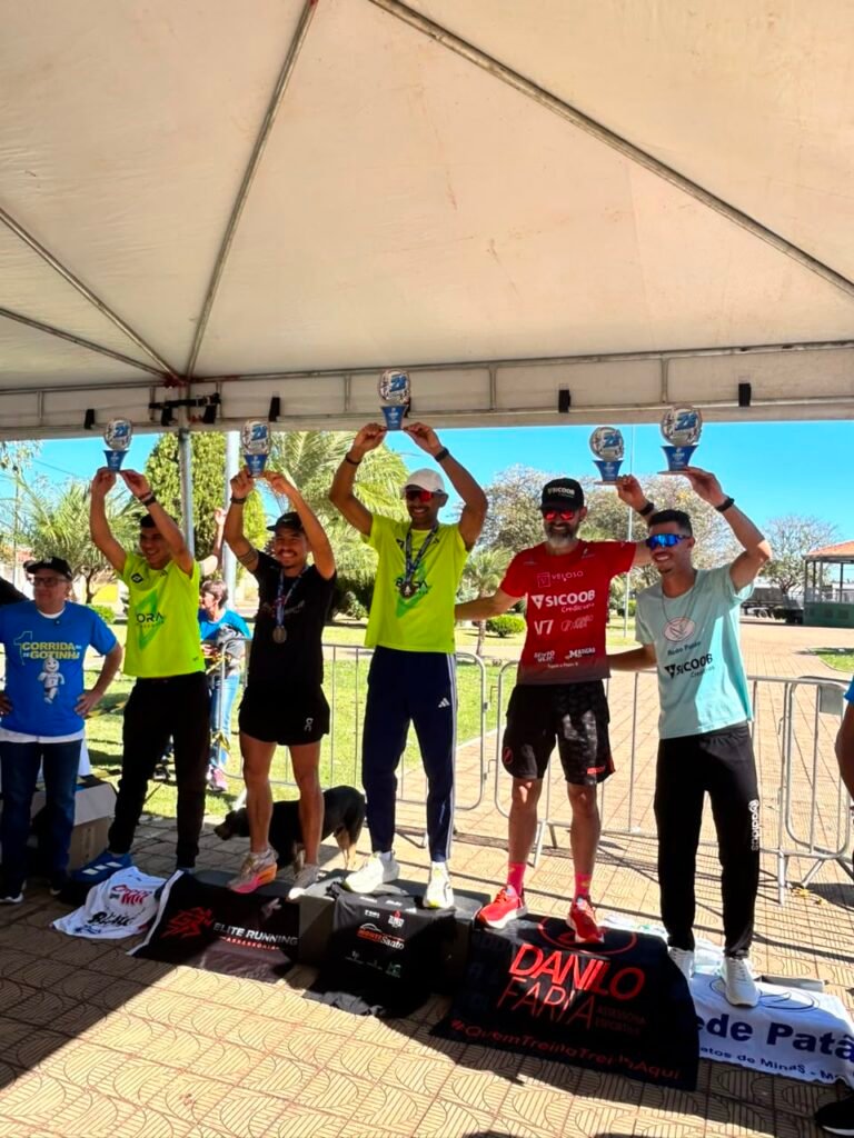 Fernando Menezes 6º Lugar na categoria Geral