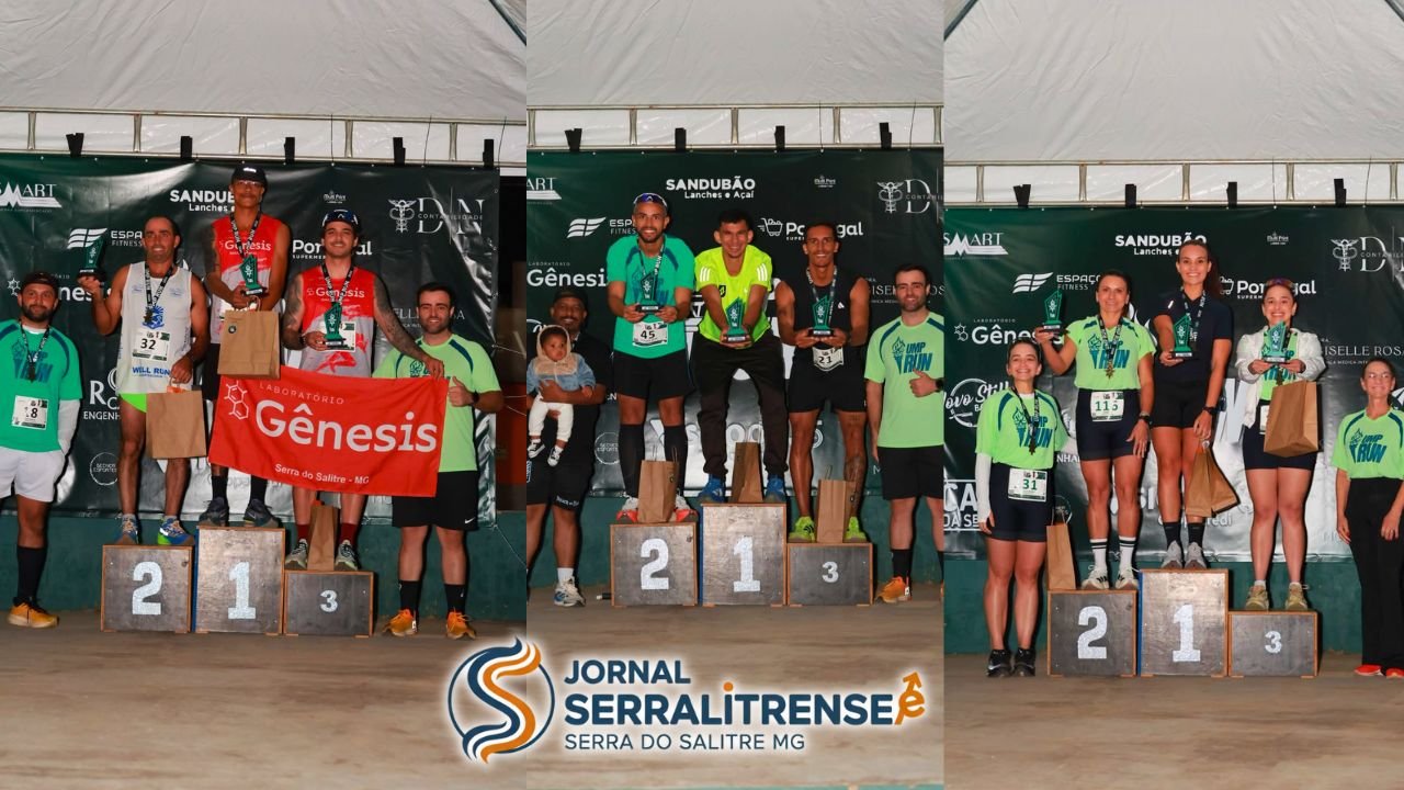 EMOÇÃO E ADRENALINA MARCAM A CORRIDA UMP RUN 5KM EM SERRA DO SALITRE