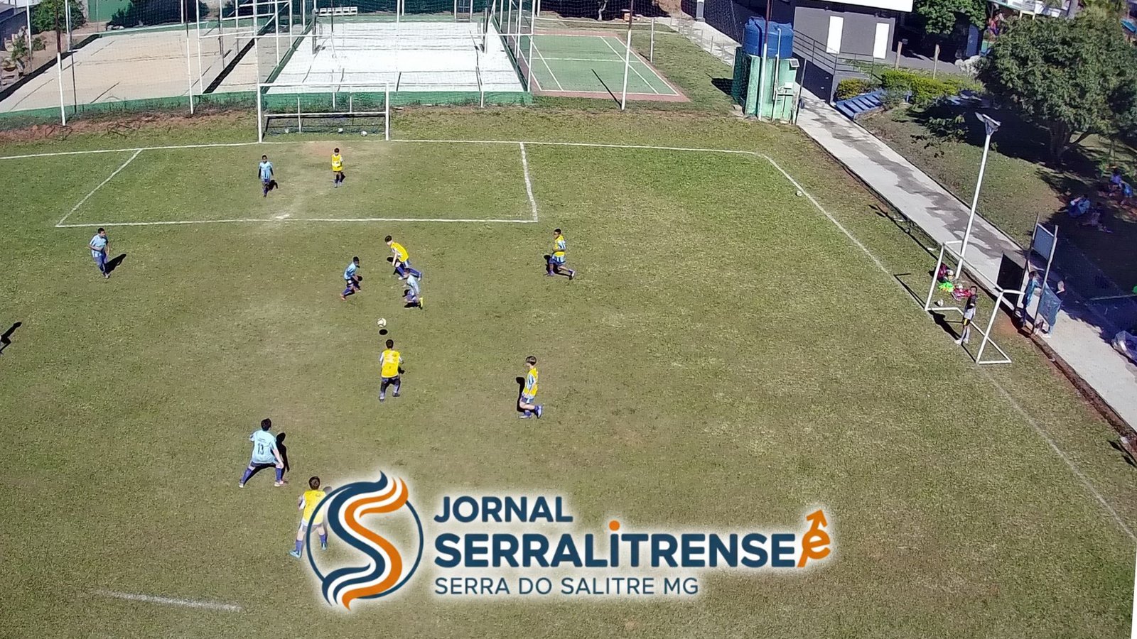 INAUGURAÇÃO DA TWACADEMY TRAZ ESPETÁCULO EM CAMPO E NOVA OPÇÃO DE ESPORTE NO CLUBE RECANTO DA SERRA