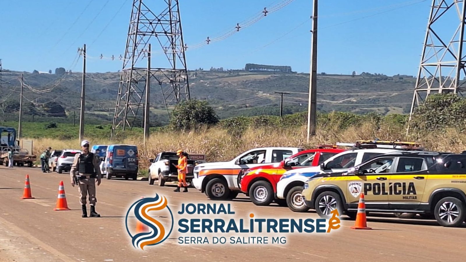 BLITZ EDUCATIVA REÚNE FORÇAS DE SEGURANÇA E EUROCHEM EM CAMPANHA CONTRA INCÊNDIOS EM SERRA