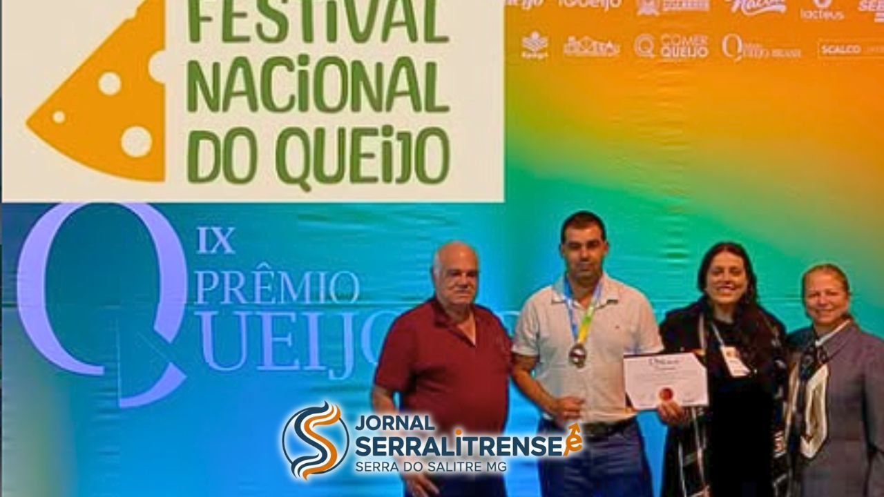 Produtores locais conquistam medalhas de prata e bronze em prestigiado evento nacional realizado em Blumenau.