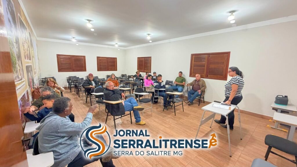 REUNIÃO EM SERRA DO SALITRE TRAÇA NOVAS ESTRATÉGIAS PARA VALORIZAÇÃO DO QUEIJO ARTESANAL