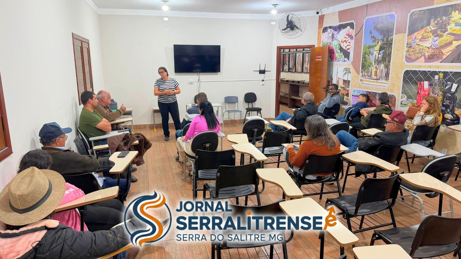 REUNIÃO EM SERRA DO SALITRE TRAÇA NOVAS ESTRATÉGIAS PARA VALORIZAÇÃO DO QUEIJO ARTESANAL