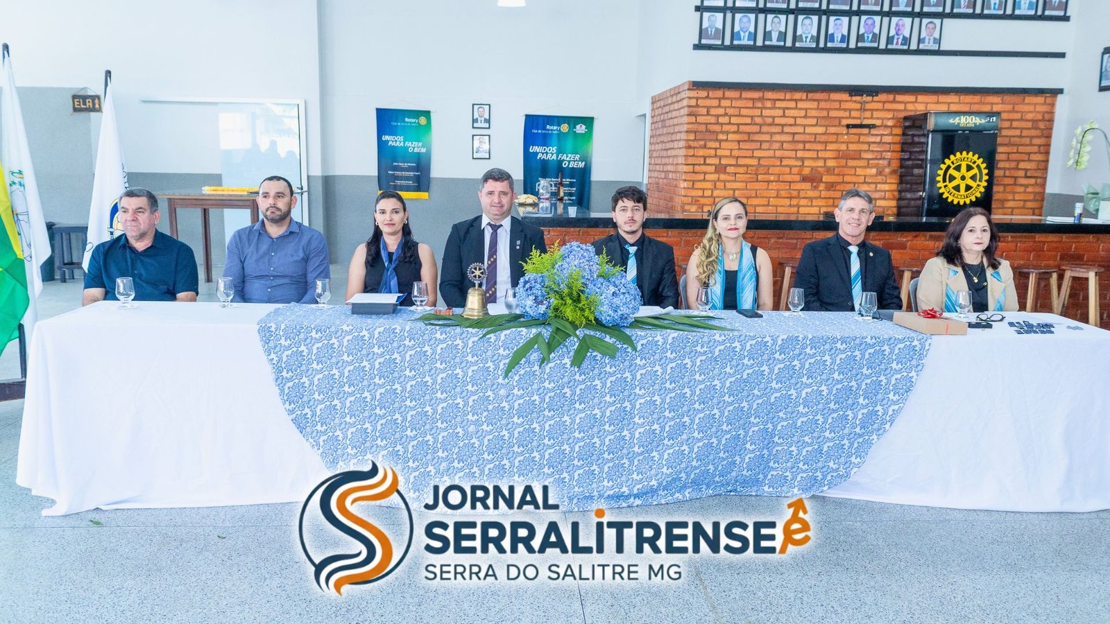 ROTARY CLUB E CASA DA AMIZADE DE SERRA DO SALITRE EMITEM POSSE ÀS NOVAS DIRETORAS PARA GESTÃO 2026/2027