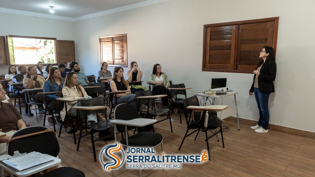 Serra do Salitre realiza capacitação em saúde mental infantil
