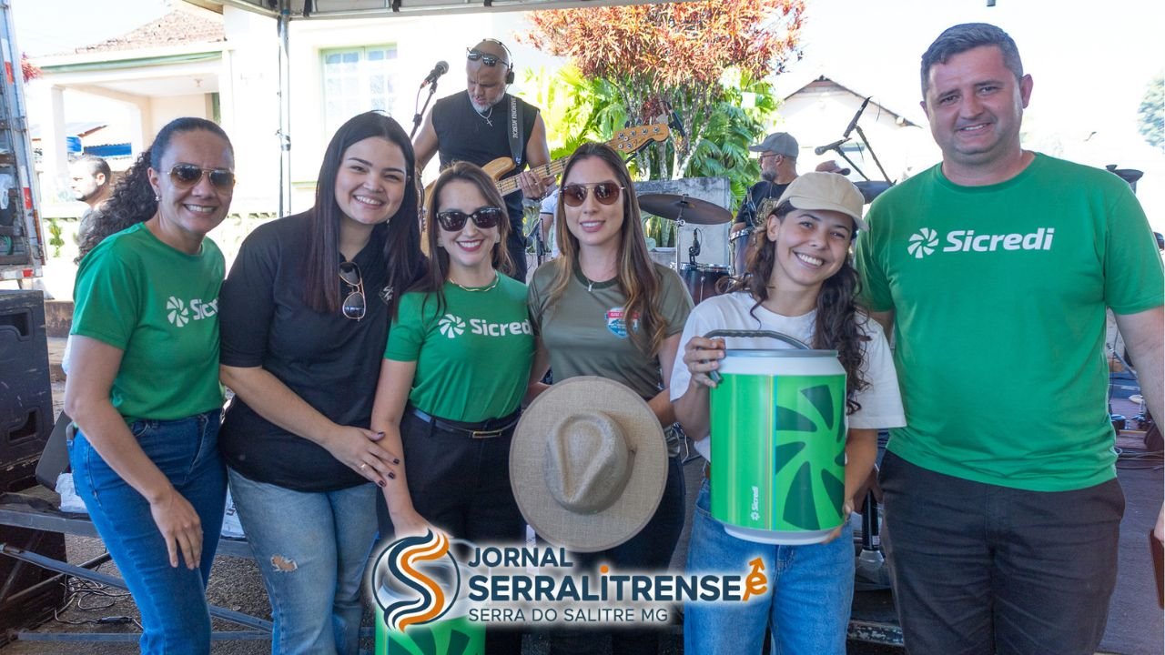 Sicredi em Serra do Salitre atrai público em encontro de carros