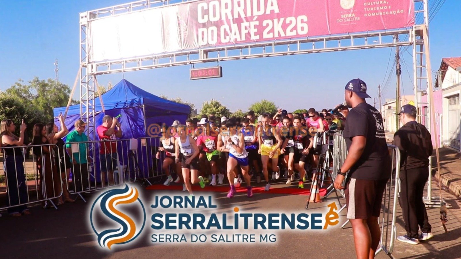 Corrida do Café Abre as Comemorações dos 72 Anos de Serra do Salitre