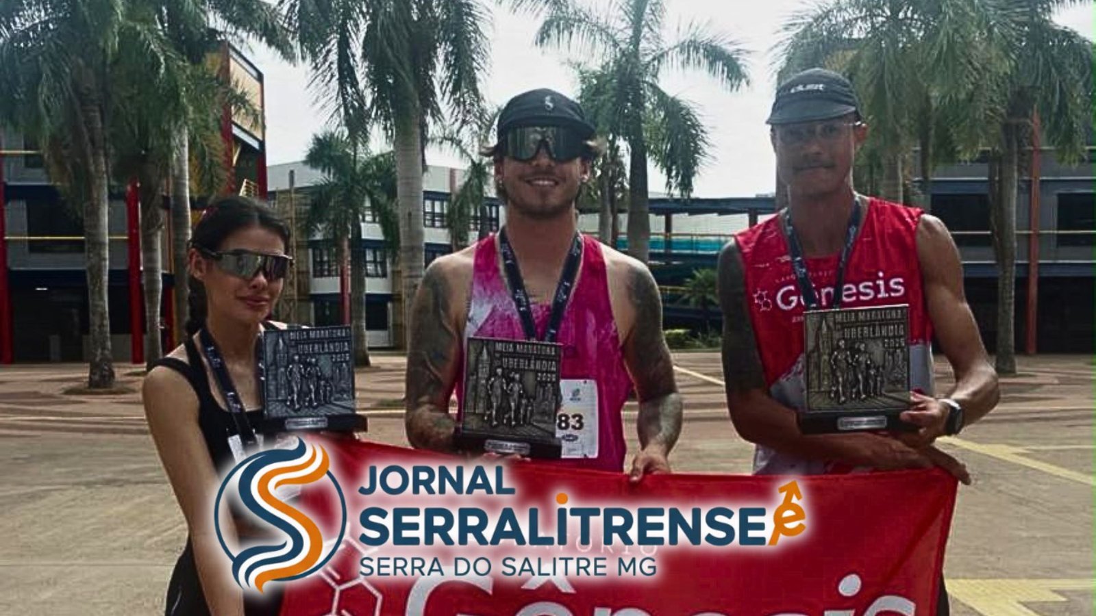 Atletas de Serra do Salitre Brilham na Meia Maratona de Uberlândia 2026