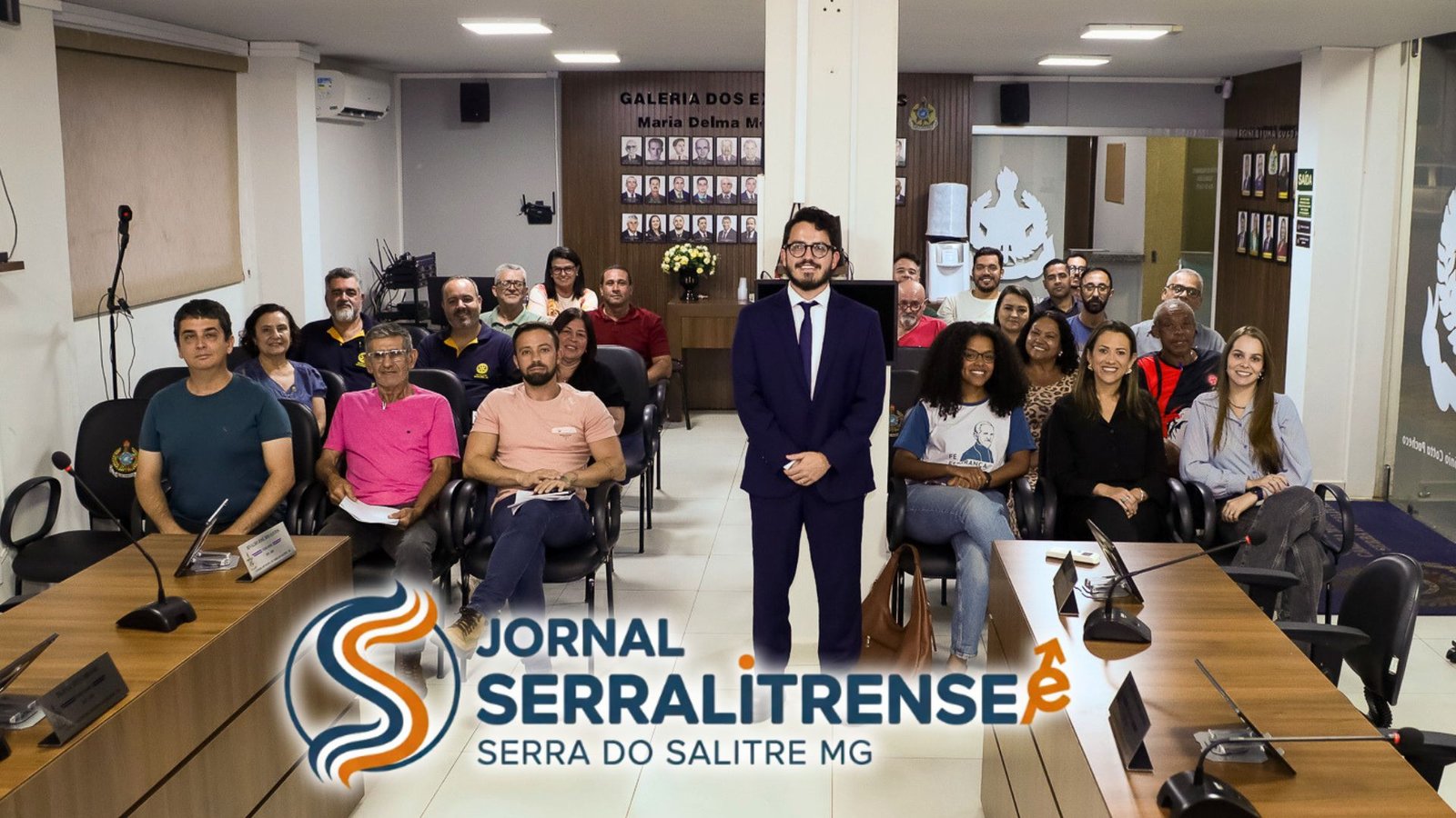Câmara de Serra do Salitre realiza curso sobre prestação de contas de emendas