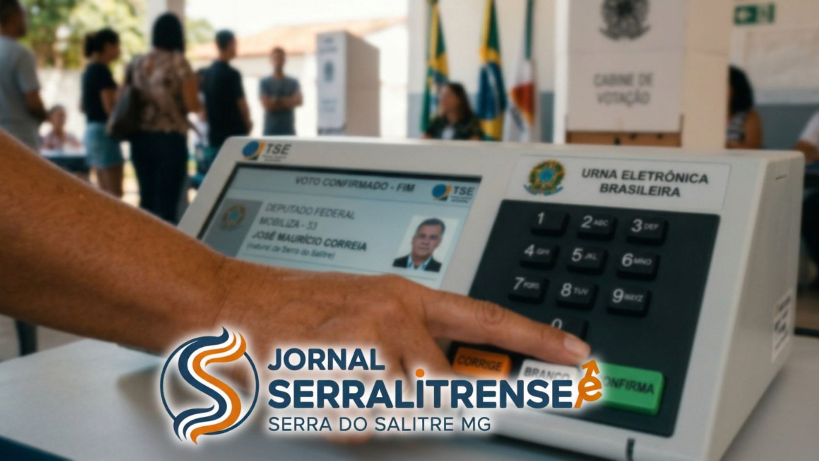 Candidato a Deputado Federal é Natural de Serra do Salitre Saiba Quem É