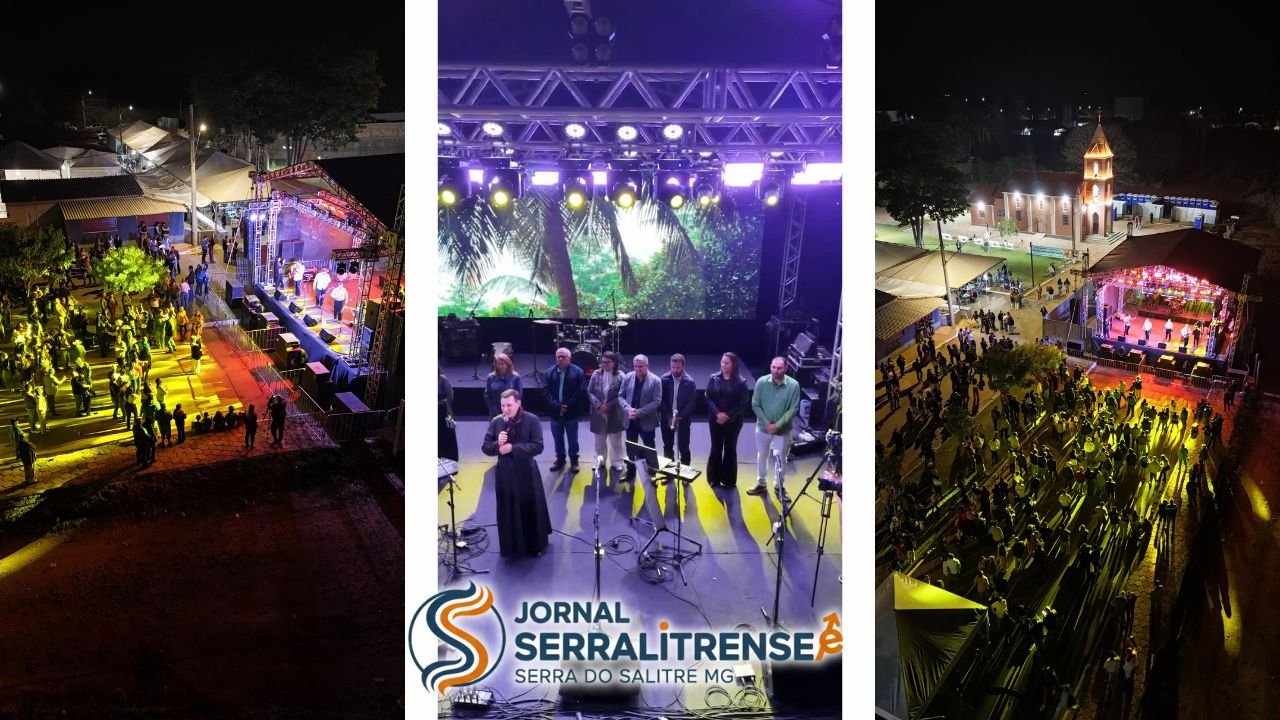 Festa de Catiara 2026 reúne fé, tradição e shows em Serra do Salitre