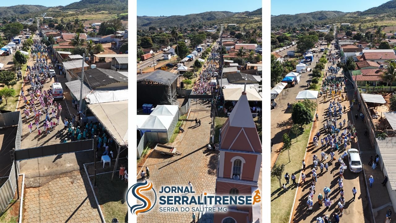 Festa de Catiara 2026 une fé e tradição neste domingo em Serra do Salitre
