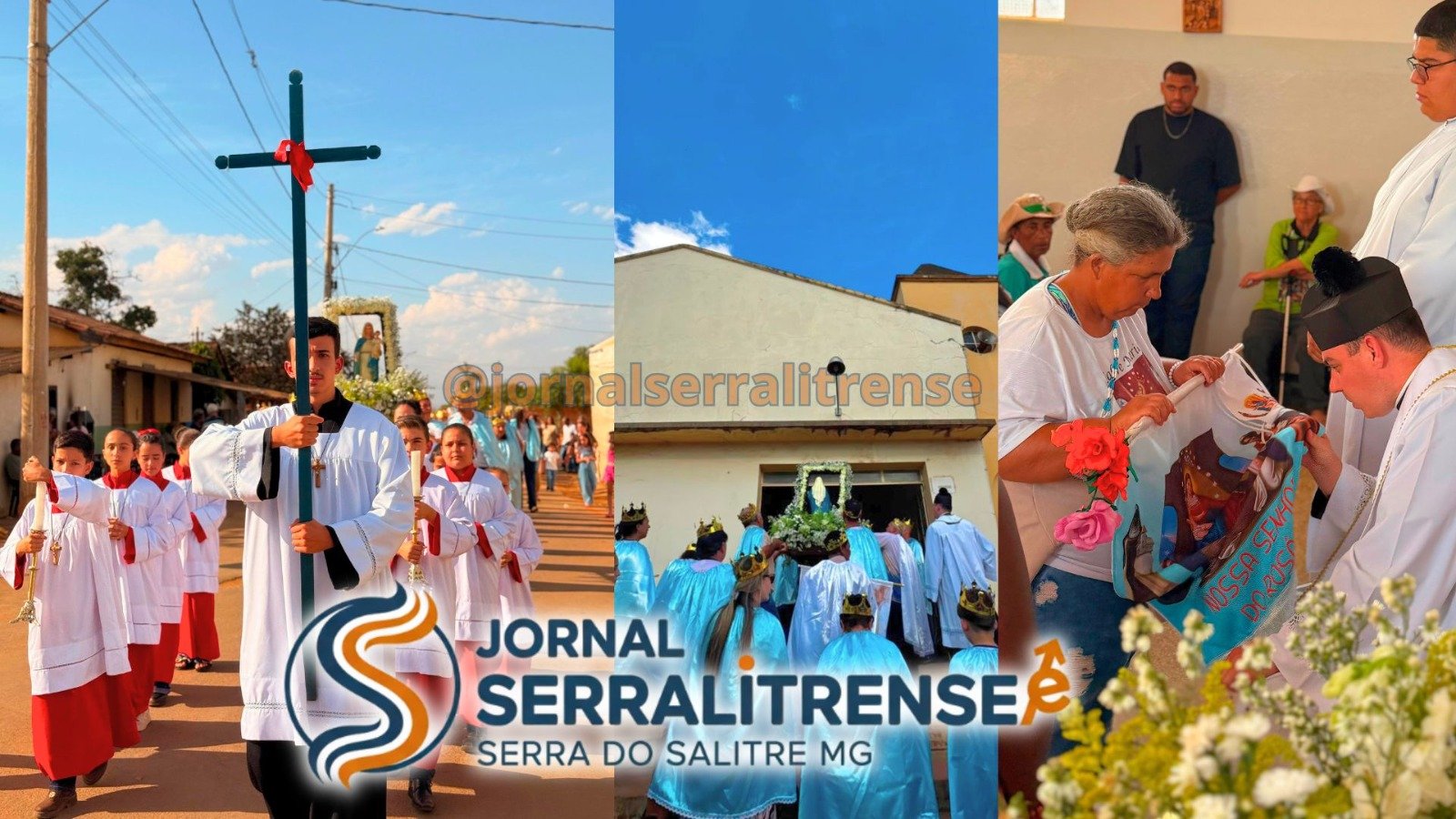 Festa em louvor a Nossa Senhora do Rosário, São Benedito e Santa Efigênia é encerrada com grande celebração em Catulés