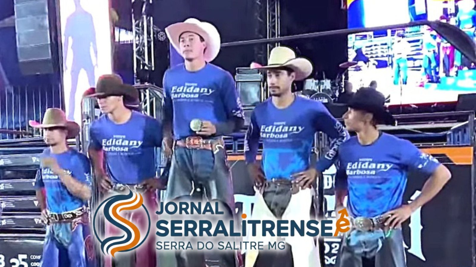 Gabriel Henrique é Campeão no Rodeio da Festa do Peão de Tapiraí 2026