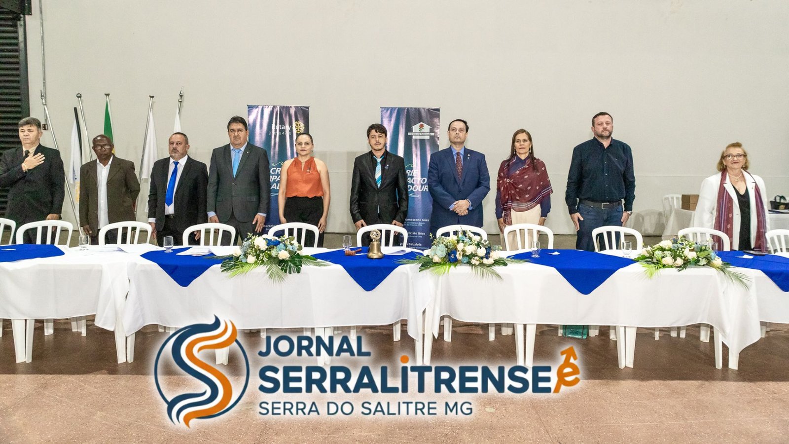 Instalação do Rotary Club de Cruzeiro da Fortaleza marca história no município